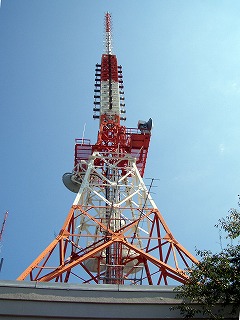 ＮＨＫ総合テレビ・ＮＨＫ-ＦＭ共用の放送塔